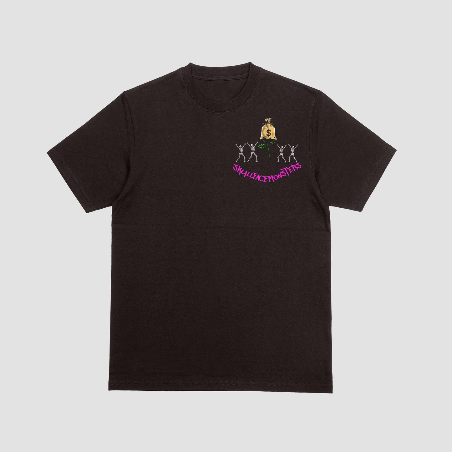 OBMXSKULLFACE T-SHIRT