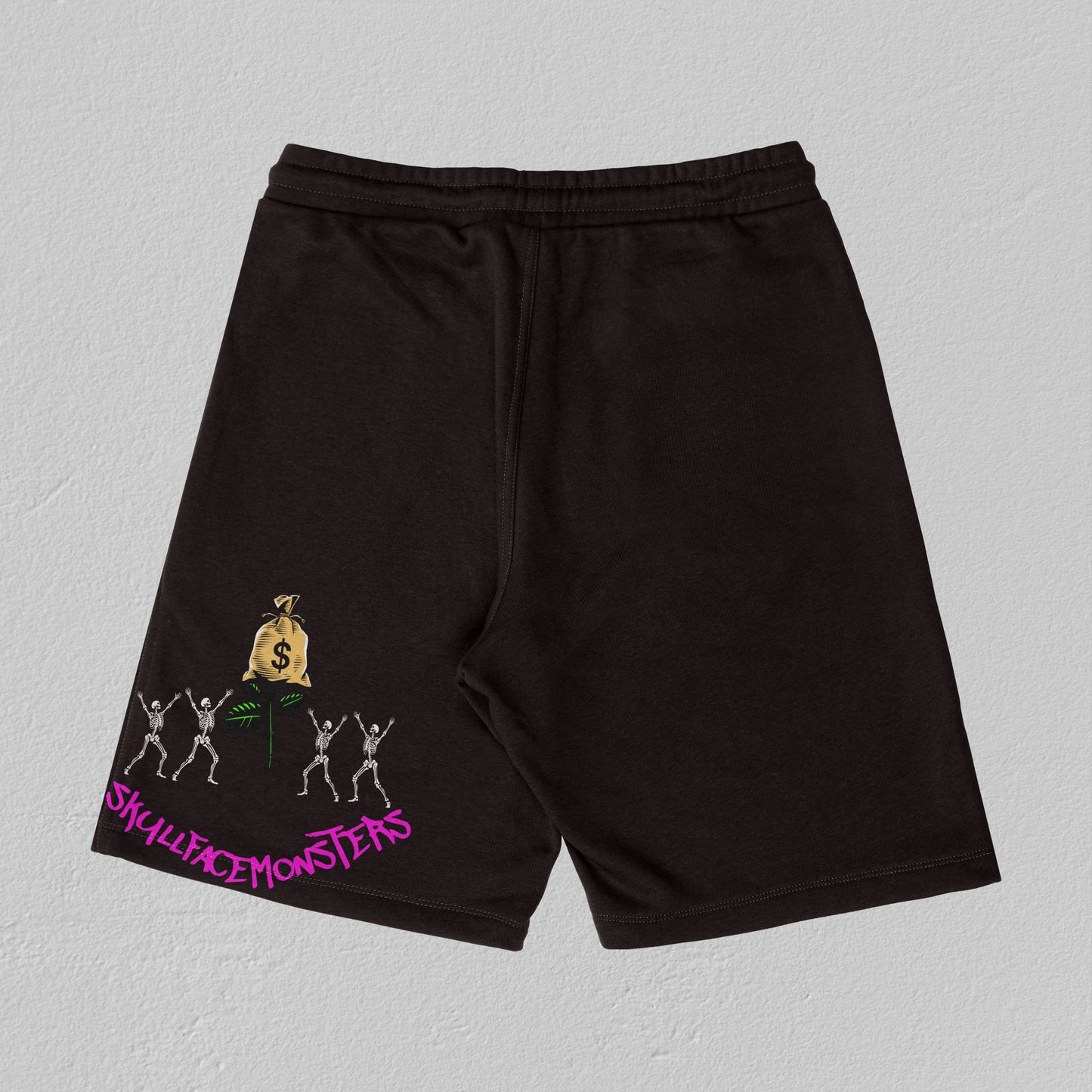 OBMXSKULLFACE SHORTS