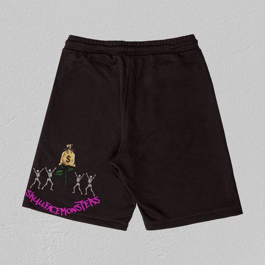 OBMXSKULLFACE SHORTS